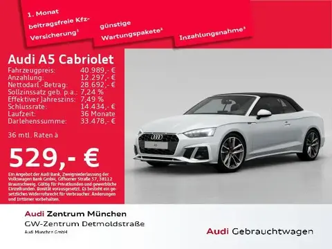 Annonce AUDI A5 Essence 2023 d'occasion 