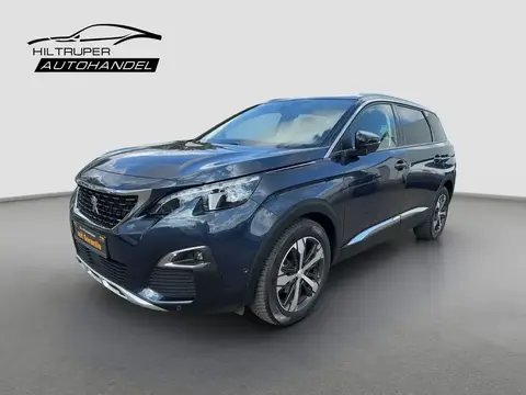 Annonce PEUGEOT 5008 Essence 2017 d'occasion 