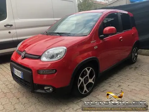 Annonce FIAT PANDA Hybride 2021 d'occasion 