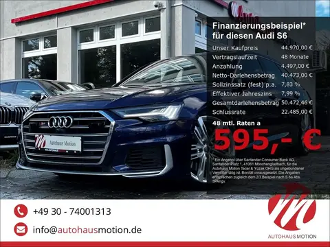 Annonce AUDI S6 Diesel 2020 d'occasion 