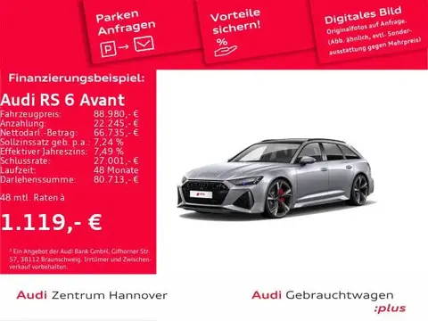 Annonce AUDI RS6 Essence 2020 d'occasion 