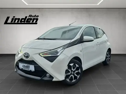 Annonce TOYOTA AYGO X Essence 2020 d'occasion 