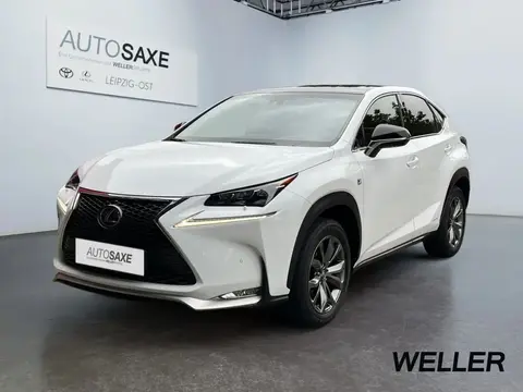 Annonce LEXUS NX Hybride 2017 d'occasion 