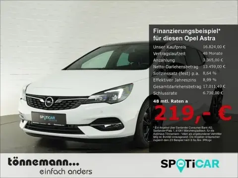 Annonce OPEL ASTRA Essence 2021 d'occasion 