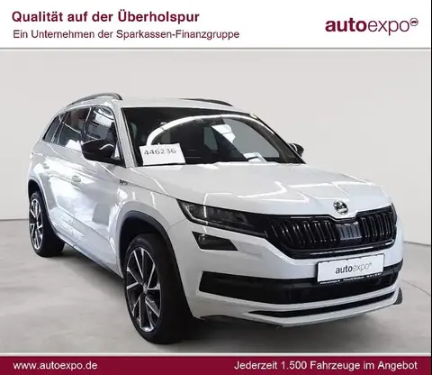 Annonce SKODA KODIAQ Diesel 2020 d'occasion 