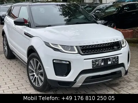 Annonce LAND ROVER RANGE ROVER EVOQUE Diesel 2018 d'occasion 