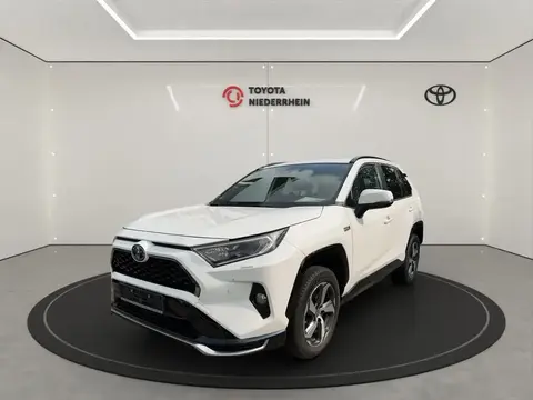 Used TOYOTA RAV4 Hybrid 2021 Ad Germany