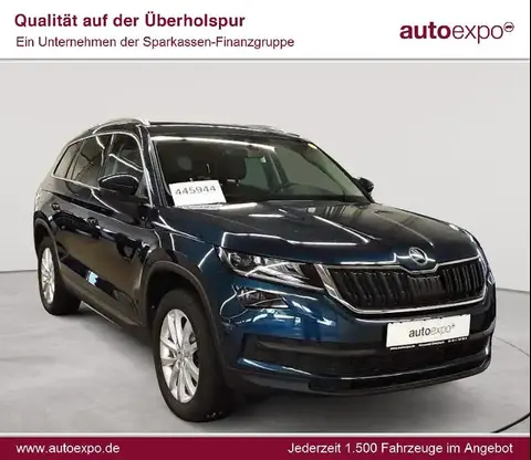 Annonce SKODA KODIAQ Diesel 2021 d'occasion 