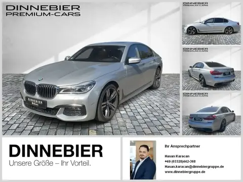 Annonce BMW SERIE 7 Essence 2018 d'occasion 