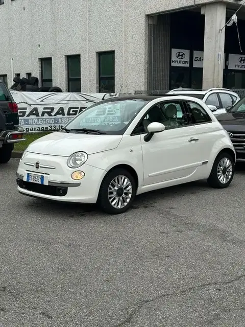 Annonce FIAT 500 GPL 2015 d'occasion 