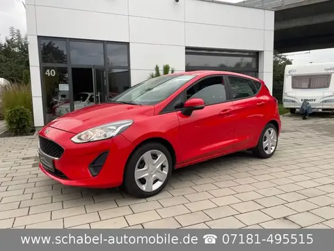 Used FORD FIESTA Petrol 2018 Ad 