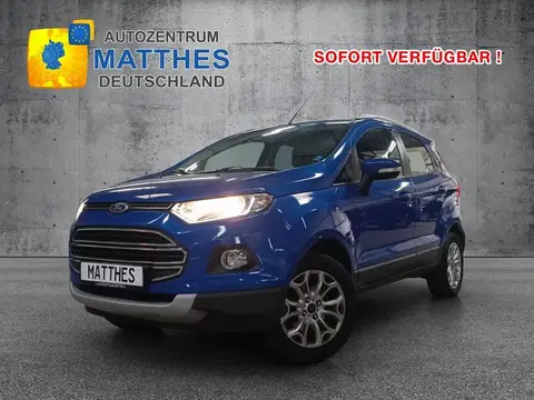 Used FORD ECOSPORT Petrol 2015 Ad 