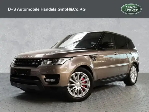 Annonce LAND ROVER RANGE ROVER SPORT Diesel 2016 d'occasion 