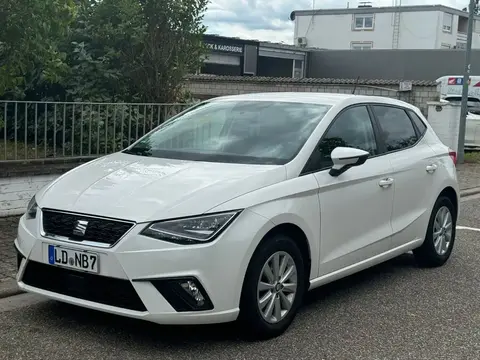 Annonce SEAT IBIZA Essence 2019 d'occasion 