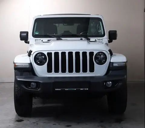 Used JEEP WRANGLER Petrol 2020 Ad 