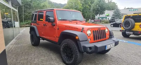 Used JEEP WRANGLER Diesel 2015 Ad 