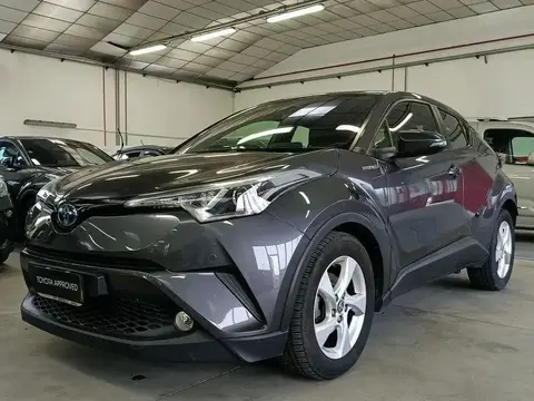 Used TOYOTA C-HR Hybrid 2017 Ad 