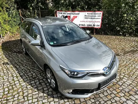 Used TOYOTA AURIS Hybrid 2018 Ad 