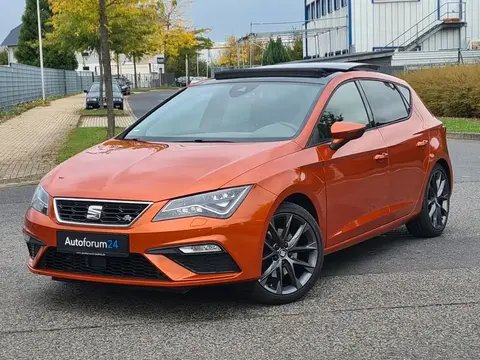 Annonce SEAT LEON Essence 2018 d'occasion 