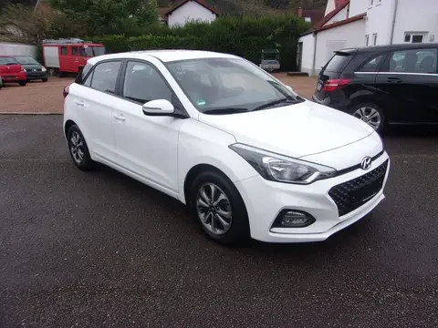 Used HYUNDAI I20 Petrol 2018 Ad 