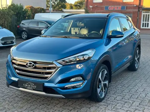 Annonce HYUNDAI TUCSON Essence 2016 d'occasion 