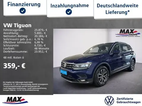 Annonce VOLKSWAGEN TIGUAN Diesel 2020 d'occasion 