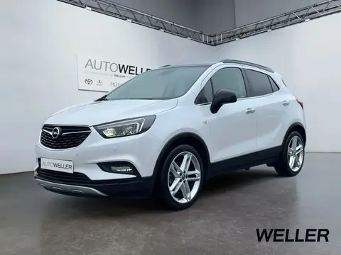 Annonce OPEL MOKKA Diesel 2017 d'occasion 