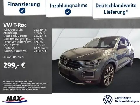 Annonce VOLKSWAGEN T-ROC Essence 2019 d'occasion 