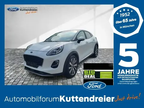 Annonce FORD PUMA Essence 2020 d'occasion 