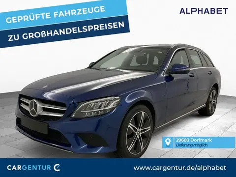 Used MERCEDES-BENZ CLASSE C Hybrid 2020 Ad 