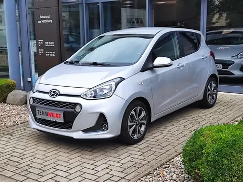 Used HYUNDAI I10 Petrol 2017 Ad 