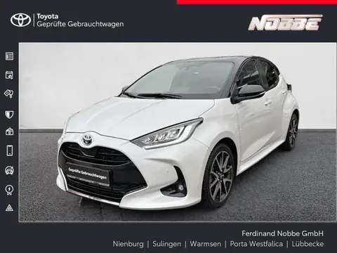 Annonce TOYOTA YARIS Hybride 2021 d'occasion 