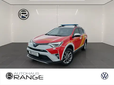 Used TOYOTA RAV4 Hybrid 2018 Ad Germany