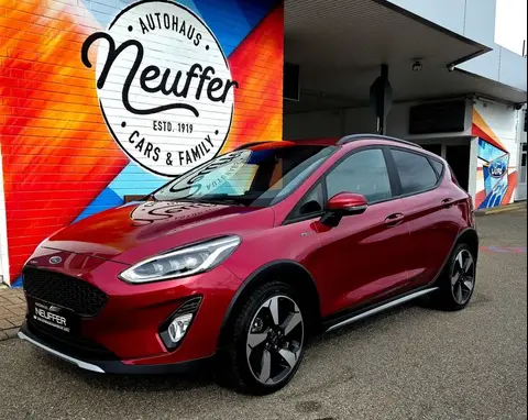 Used FORD FIESTA Petrol 2020 Ad 