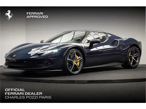 Used FERRARI 296 GTB  2022 Ad 