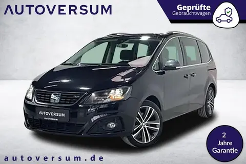 Annonce SEAT ALHAMBRA Essence 2020 d'occasion 