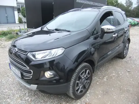 Annonce FORD ECOSPORT Essence 2015 d'occasion 