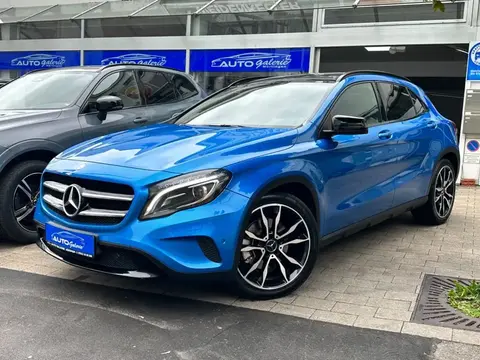 Annonce MERCEDES-BENZ CLASSE GLA Essence 2016 d'occasion 