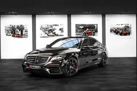 Annonce MERCEDES-BENZ CLASSE S Essence 2018 d'occasion 