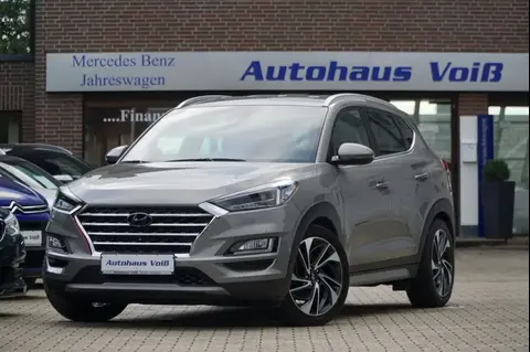 Annonce HYUNDAI TUCSON Essence 2018 d'occasion 