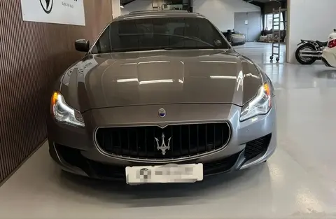 Annonce MASERATI QUATTROPORTE Diesel 2015 d'occasion 