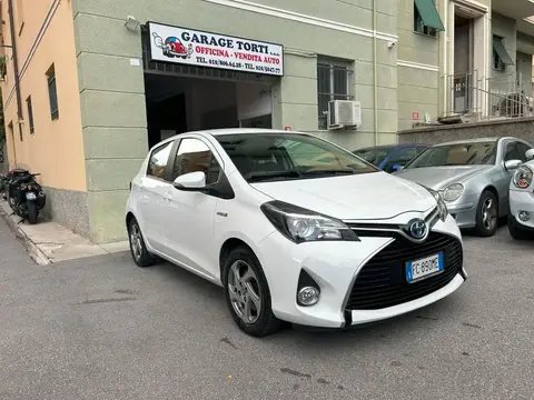 Annonce TOYOTA YARIS Hybride 2016 d'occasion 