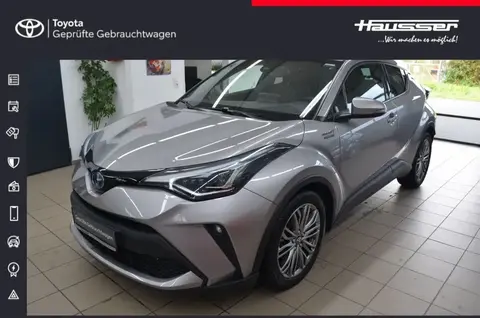 Annonce TOYOTA C-HR Hybride 2021 d'occasion 