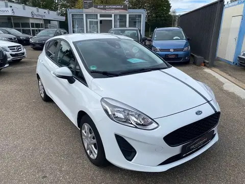 Annonce FORD FIESTA Essence 2018 d'occasion 