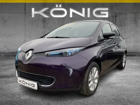 Annonce RENAULT ZOE Non renseigné 2019 d'occasion 