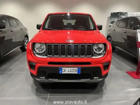 Annonce JEEP RENEGADE Essence 2022 d'occasion 