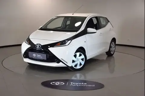 Annonce TOYOTA AYGO X Essence 2017 d'occasion 