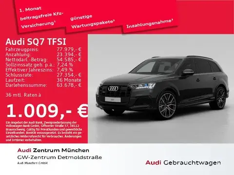 Used AUDI SQ7 Petrol 2021 Ad 