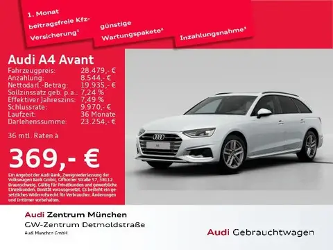 Annonce AUDI A4 Diesel 2021 d'occasion 