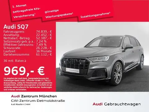 Annonce AUDI SQ7 Diesel 2020 d'occasion 